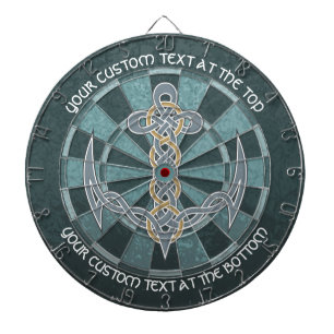 Celtic Anchor Dart Board Dartbord