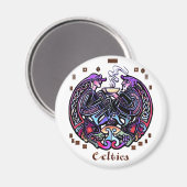 Celtic Art Design Magneet (Voorkant / Achterkant)
