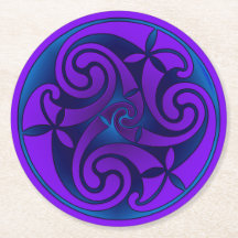 Celtic Art & Design Paper Coasters