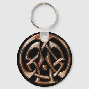 Celtic Art Design Sleutelhanger