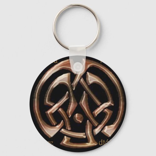 Celtic Art Design Sleutelhanger (Voorkant)