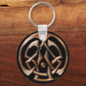 Celtic Art Design Sleutelhanger (Voorkant)