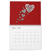 Celtic Art Design Wall Agenda Kalender (Feb 2026)