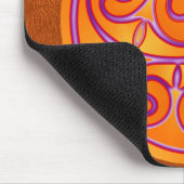 Celtic Art Spiral Design Mouse Mat Muismat (Hoek)