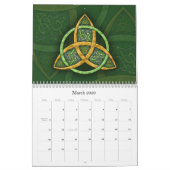 Celtic Art Wall Agenda Kalender (Mar 2026)