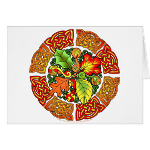 Celtic Autumn Leaves