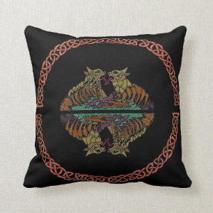 Celtic Beasts Sierkussen