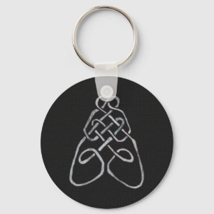 Celtic Bee Knot Sleutelhanger