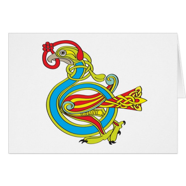 Celtic Bird (Voorkant Horizontaal)