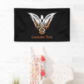 Celtic Bird Banner (Insitu)
