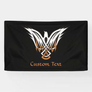 Celtic Bird Banner