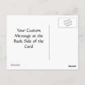 Celtic Bird Briefkaart (Achterkant)