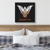 Celtic Bird Canvas afdrukken (Insitu (Slaapkamer))