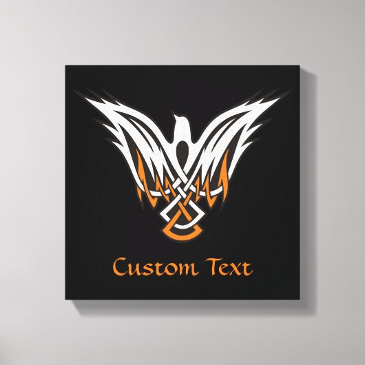 Celtic Bird Canvas afdrukken (Voorkant)