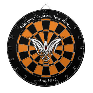 Celtic Bird Dart Board Dartbord