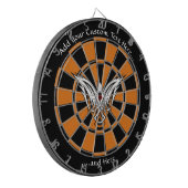 Celtic Bird Dart Board Dartbord (Voorkant Links)