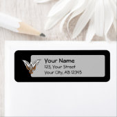 Celtic Bird Etiket (Insitu)