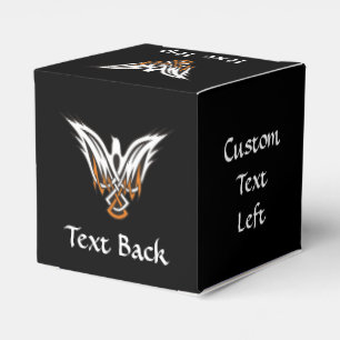 Celtic Bird Favor Box Bedankdoosjes