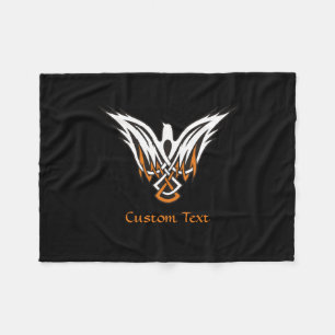 Celtic Bird Fleece Blanket Deken