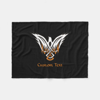 Celtic Bird Fleece Blanket Deken