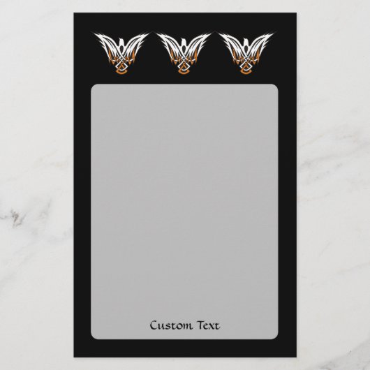 Celtic Bird Flyer (Voorkant)