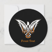 Celtic Bird Kaart (Voorkant)