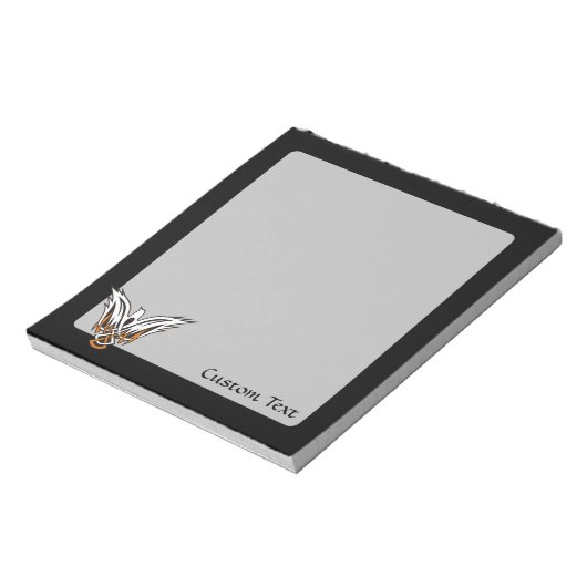 Celtic Bird Notepad Notitieblok (Gedraaid)