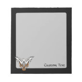 Celtic Bird Notepad Notitieblok (Voorkant)