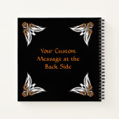 Celtic Bird Notitieboek (Achterkant)