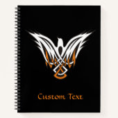 Celtic Bird Notitieboek (Voorkant)