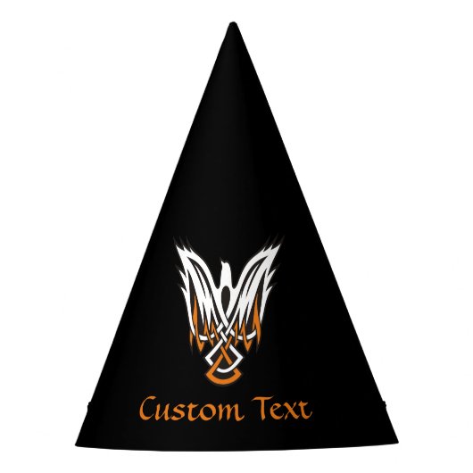 Celtic Bird Party Pet Feesthoedjes (Voorkant)