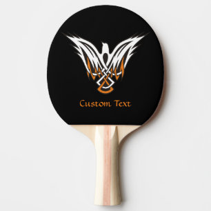 Celtic Bird Ping Pong Paddle Tafeltennisbatje