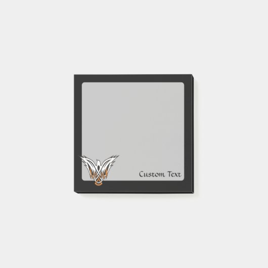 Celtic Bird Post-it Notes (Voorkant)