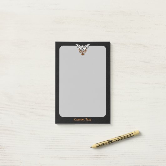 Celtic Bird Post-it Notes (Op bureau)