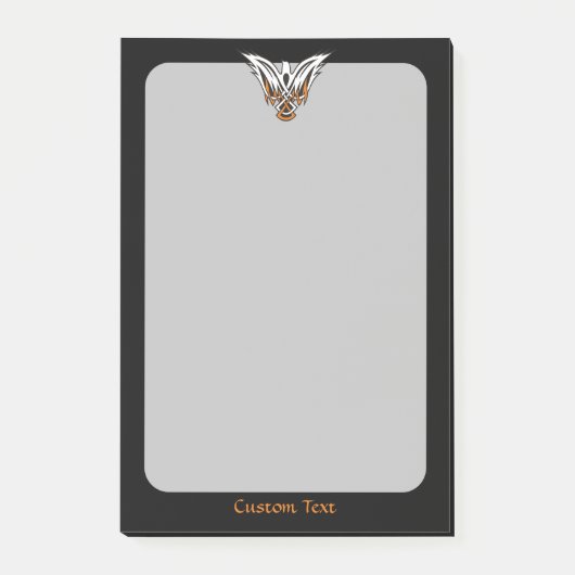 Celtic Bird Post-it Notes (Voorkant)