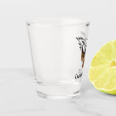 Celtic Bird Shot Glass Shot Glas (Links)