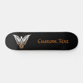 Celtic Bird Skateboard (Horizontaal)