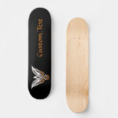 Celtic Bird Skateboard (Voorkant)