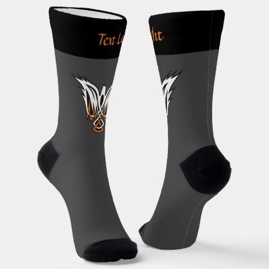 Celtic Bird Socks Sokken (Gebogen)