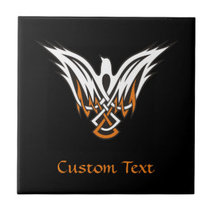 Celtic Bird Tile Tegeltje