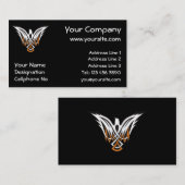 Celtic Bird Visitekaartje (Voorkant / Achterkant)