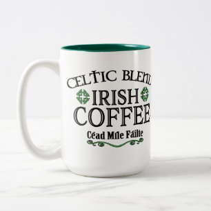 Celtic Blend Irish Coffee Tweekleurige Koffiemok