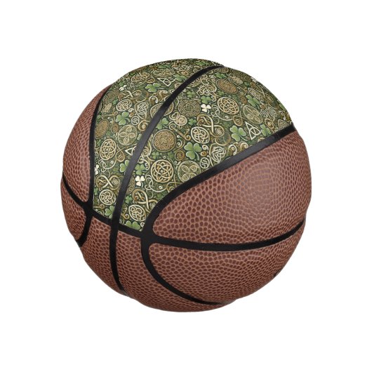 Celtic Bloom Basketbal (Schuin)