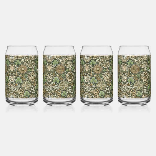 Celtic Bloom Blikvorm Glas (Links)