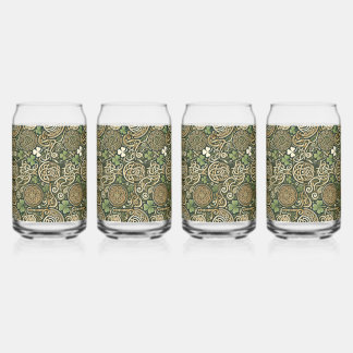 Celtic Bloom Blikvorm Glas