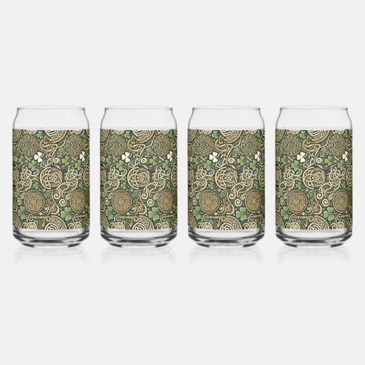 Celtic Bloom Blikvorm Glas (Rechts)
