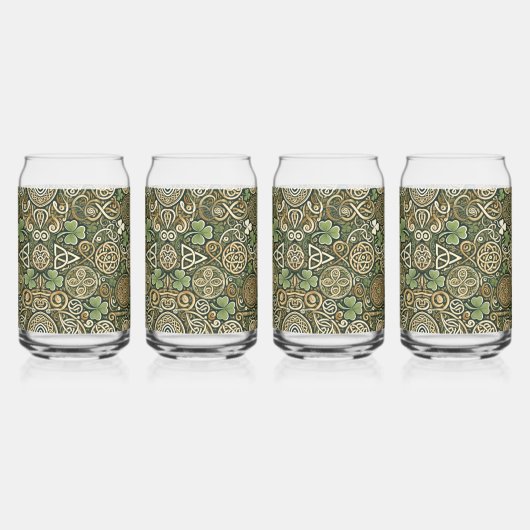 Celtic Bloom Blikvorm Glas (Links)