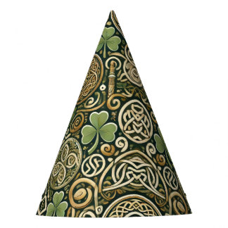 Celtic Bloom Feesthoedjes