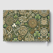 Celtic Bloom Gastenboek (Achterkant)