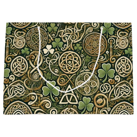 Celtic Bloom Groot Cadeauzakje (Voorkant)